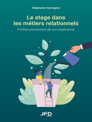cover image of Le stage dans les métiers relationnels